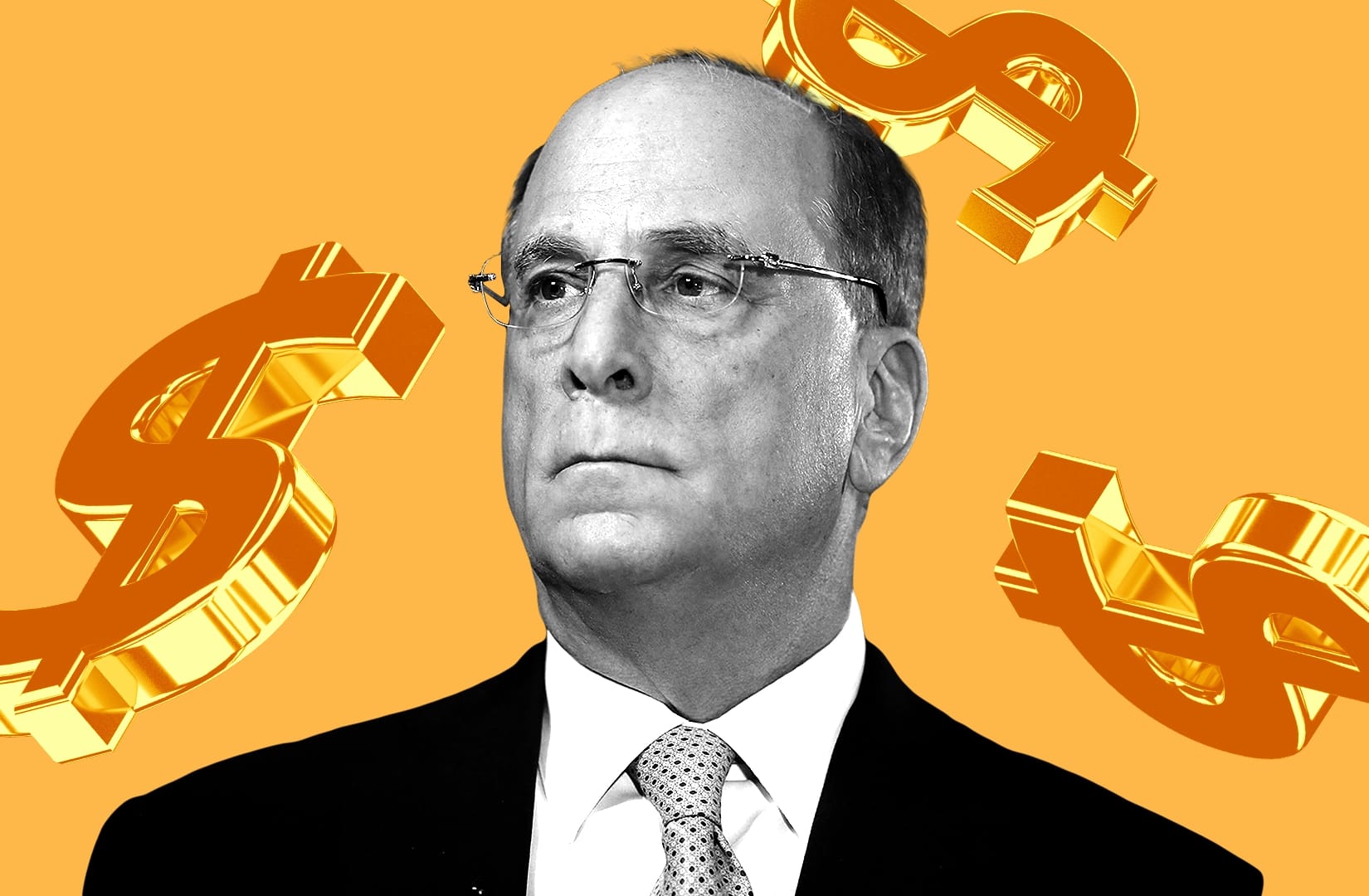larry fink worried