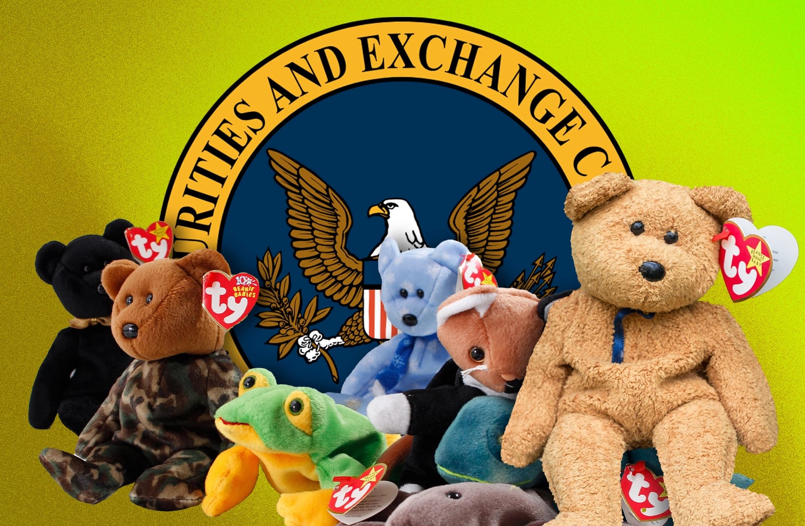 Why SEC says memecoins are more like beanie babies than securities