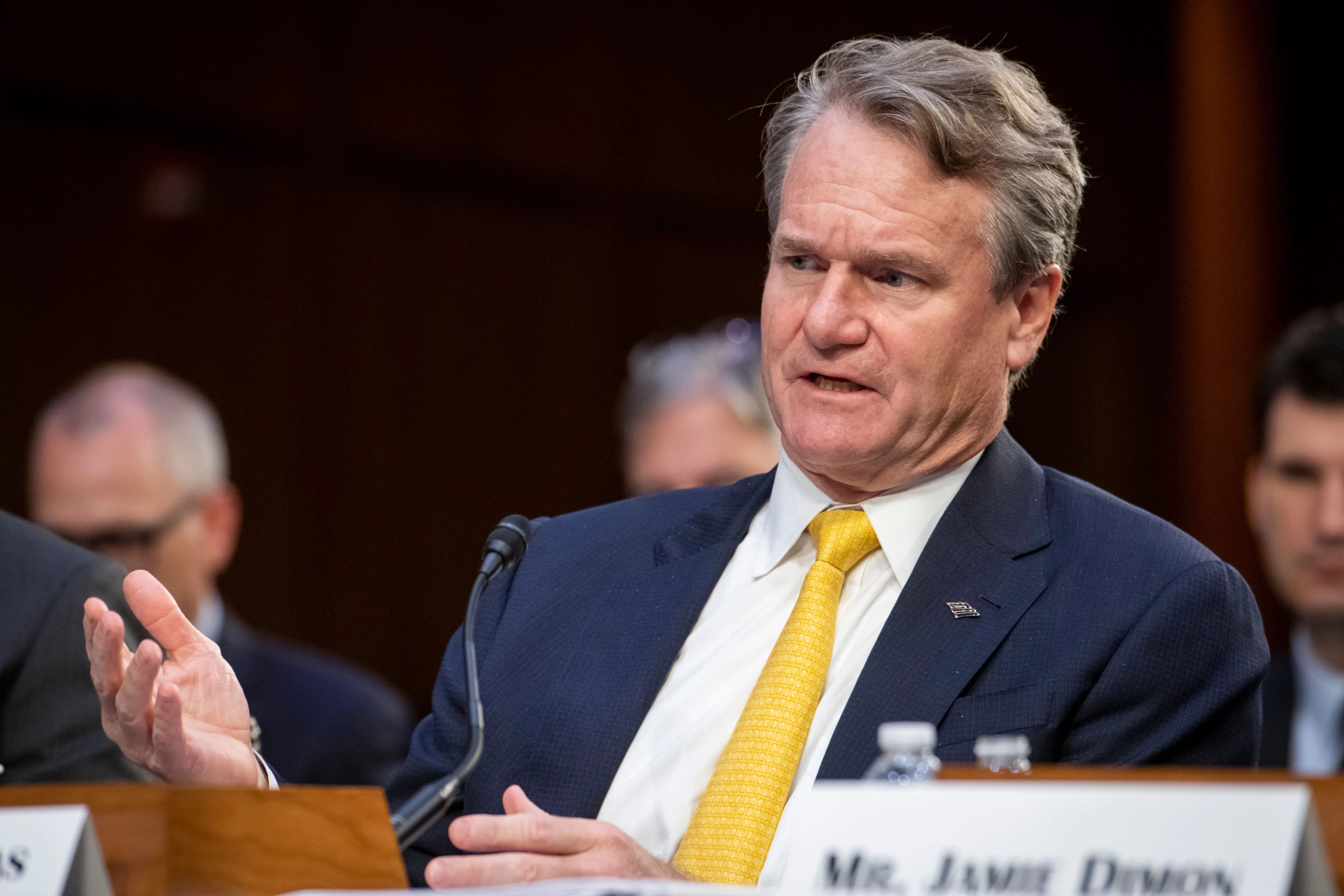 Bank of America CEO says it’s ‘pretty clear’ lending giant will develop a stablecoin 