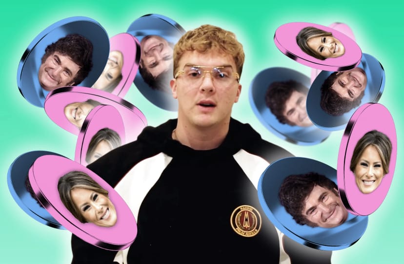 Who is Hayden Davis? Milei and Melania partner says he doesn’t want $100m stash