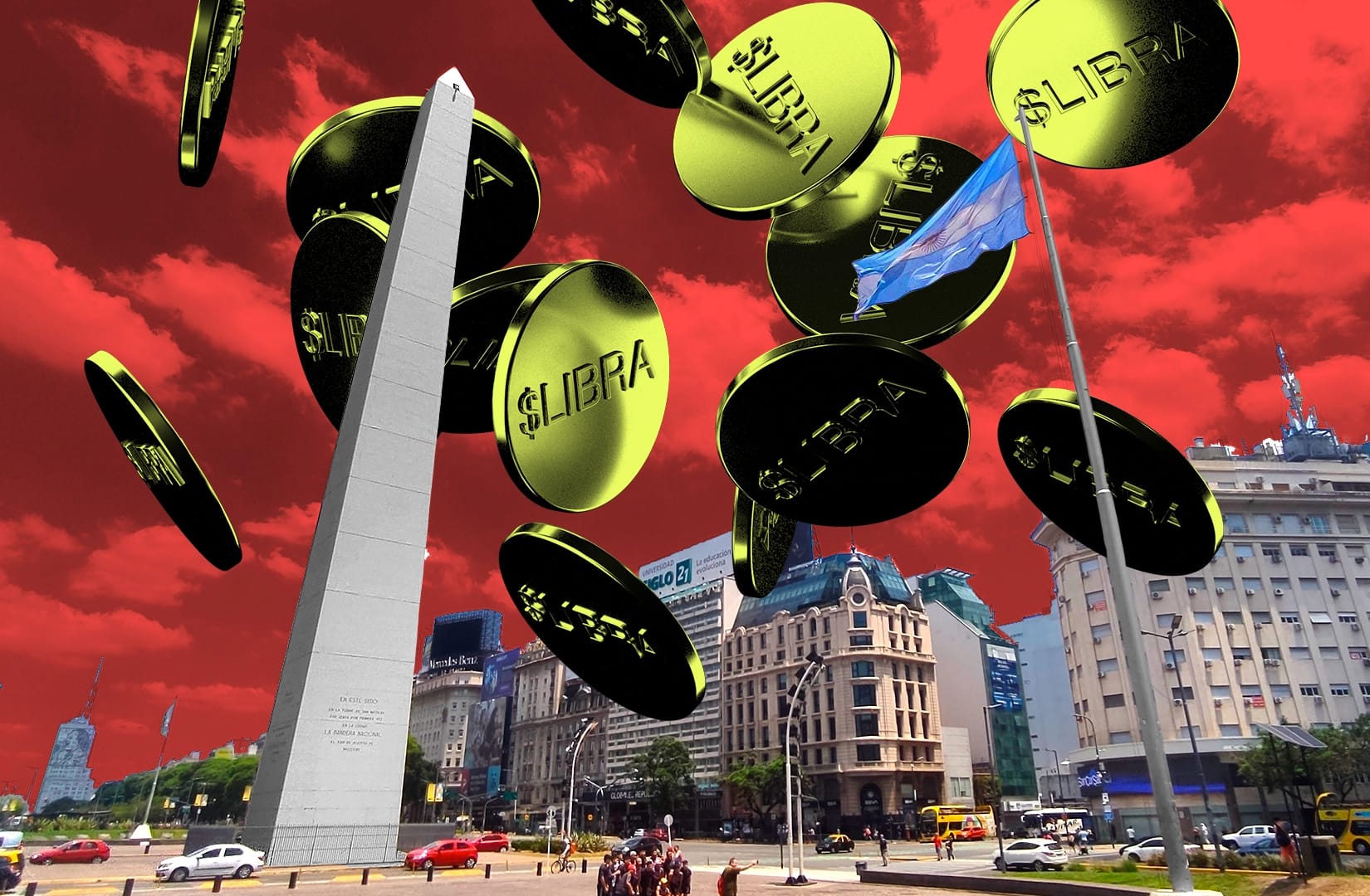 Crypto users in Buenos Aires are 'disappointed' as Milei memecoin disaster.