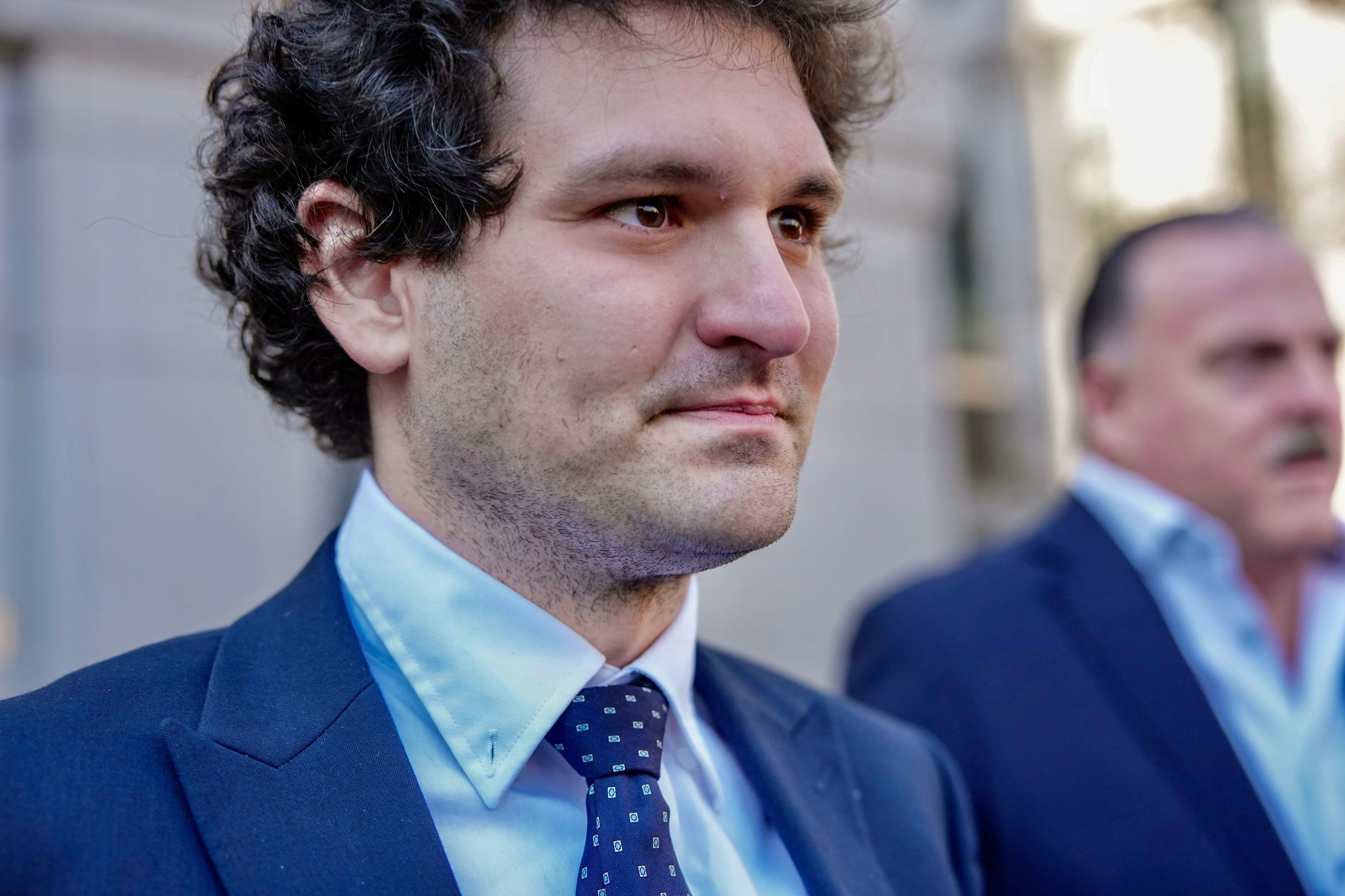 Sam Bankman-Fried court case, New York, USA - 30 Mar 2023