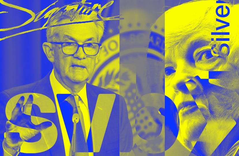 HSBC buys SVB UK, Signature Bank closes, Yellen says depositors protected, USDC loses peg