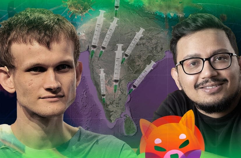 Vitalik’s $1bn crypto maze: How donations for India went through an Alameda wallet and a Puerto Rican account