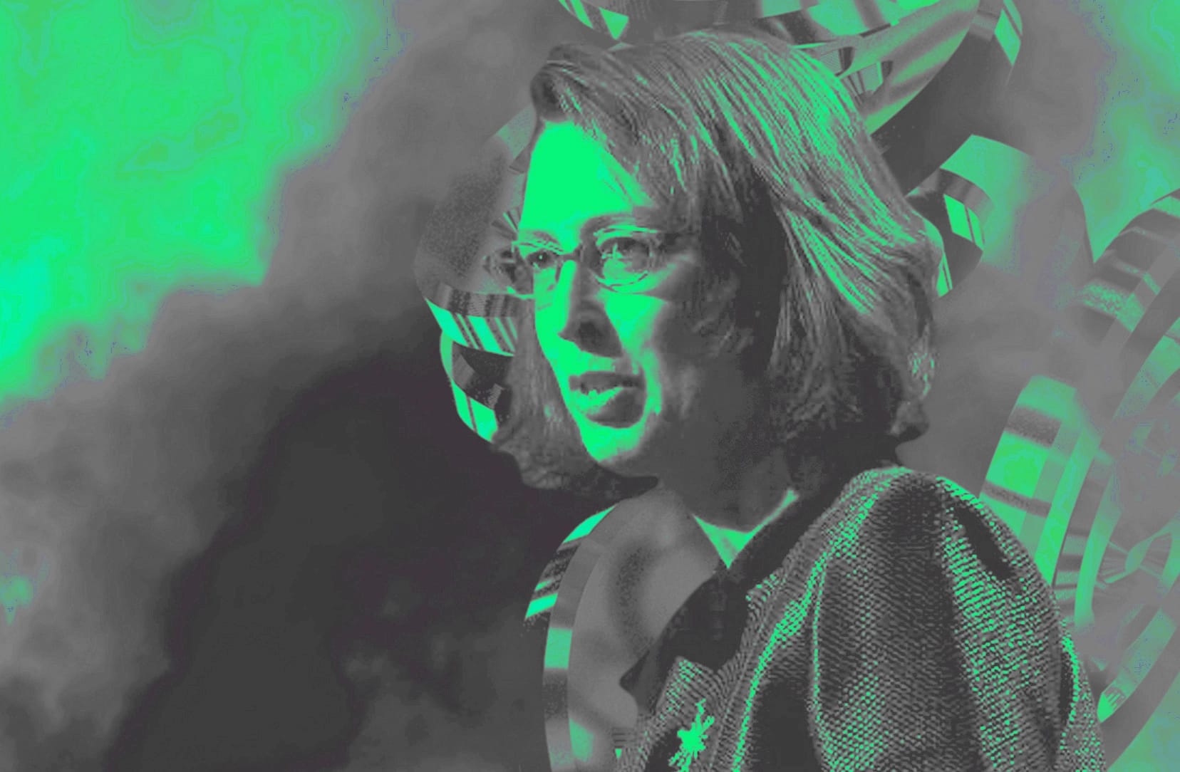 Abby Johnson, CEO of Fidelity investments.