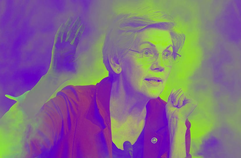 Crypto fraudster hit with $3.4bn penalty, Elizabeth Warren delays anti-money laundering bill