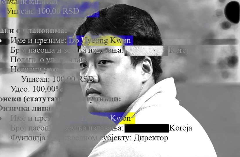 Fallen crypto king Do Kwon slapped with fake passport charge in Montenegro