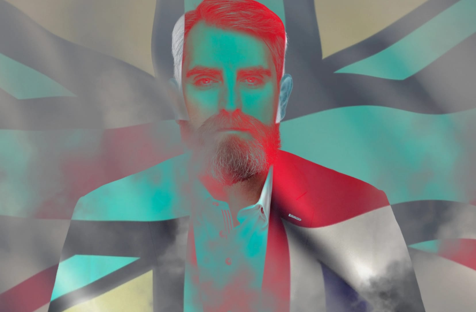 Blair Halliday, UK Flag