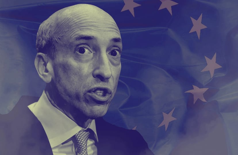 Europe beckons as Gensler hammers crypto: ‘The longer this drags on stateside the more momentum shifts’