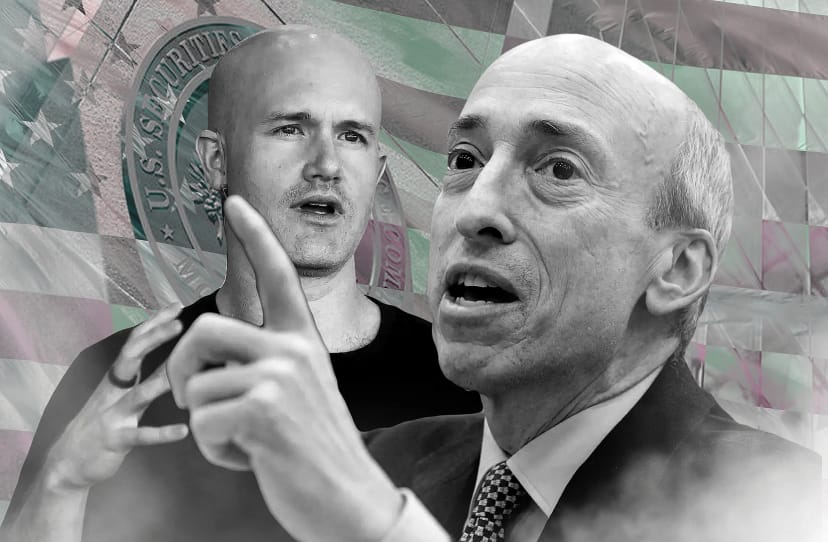 Coinbase walks back Brian Armstrong’s assertion SEC asked exchange to delist every token but Bitcoin