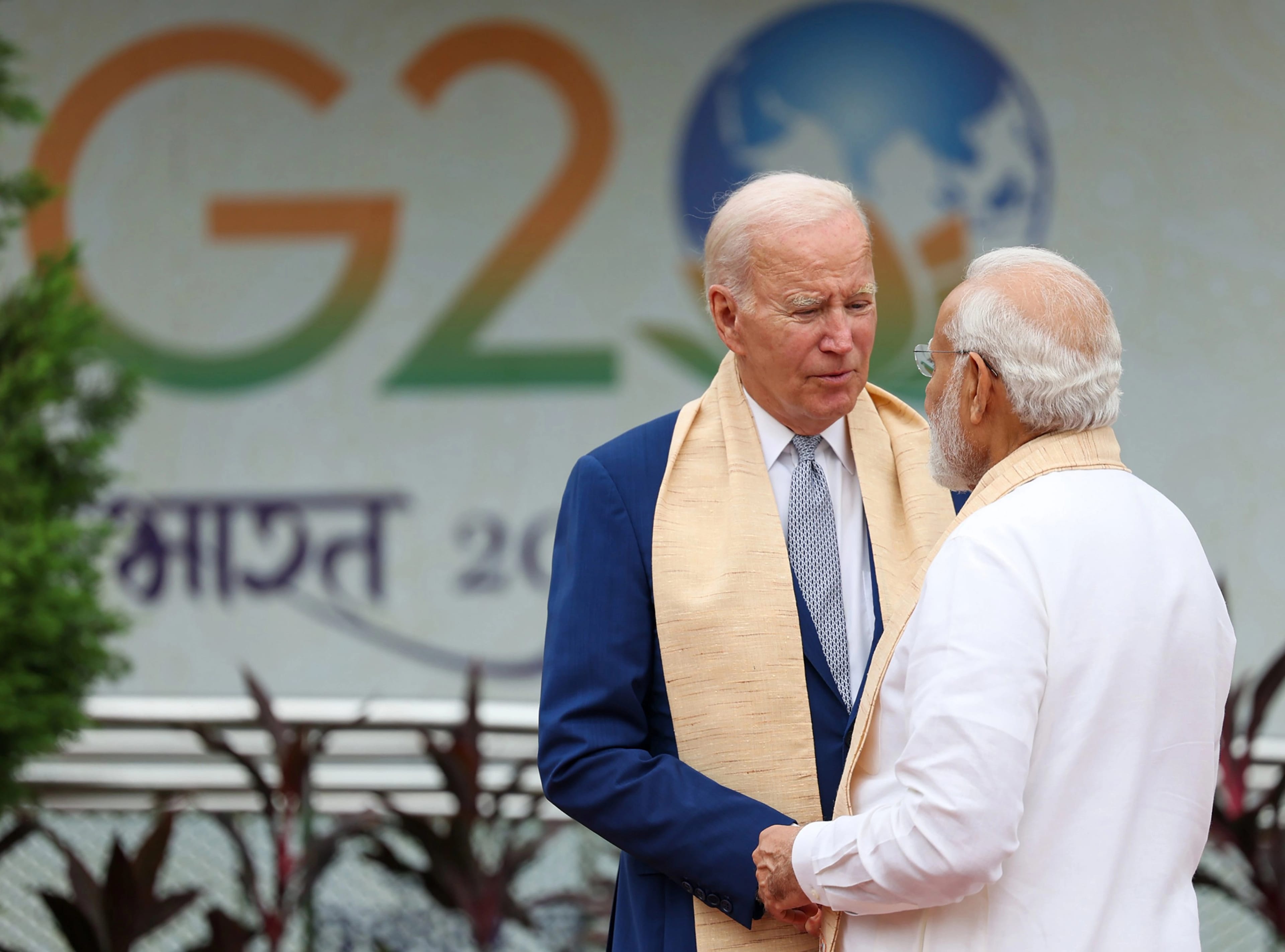 G20 Leaders Close Summit in New Delhi, India - 10 Sep 2023