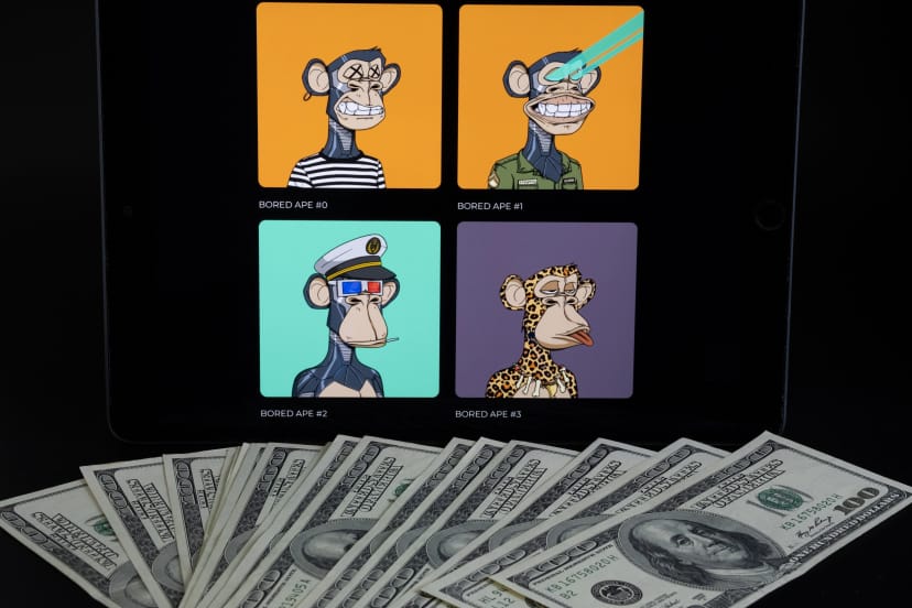 Wash trades account for half the NFT sales on Ethereum and flood Blur marketplace 