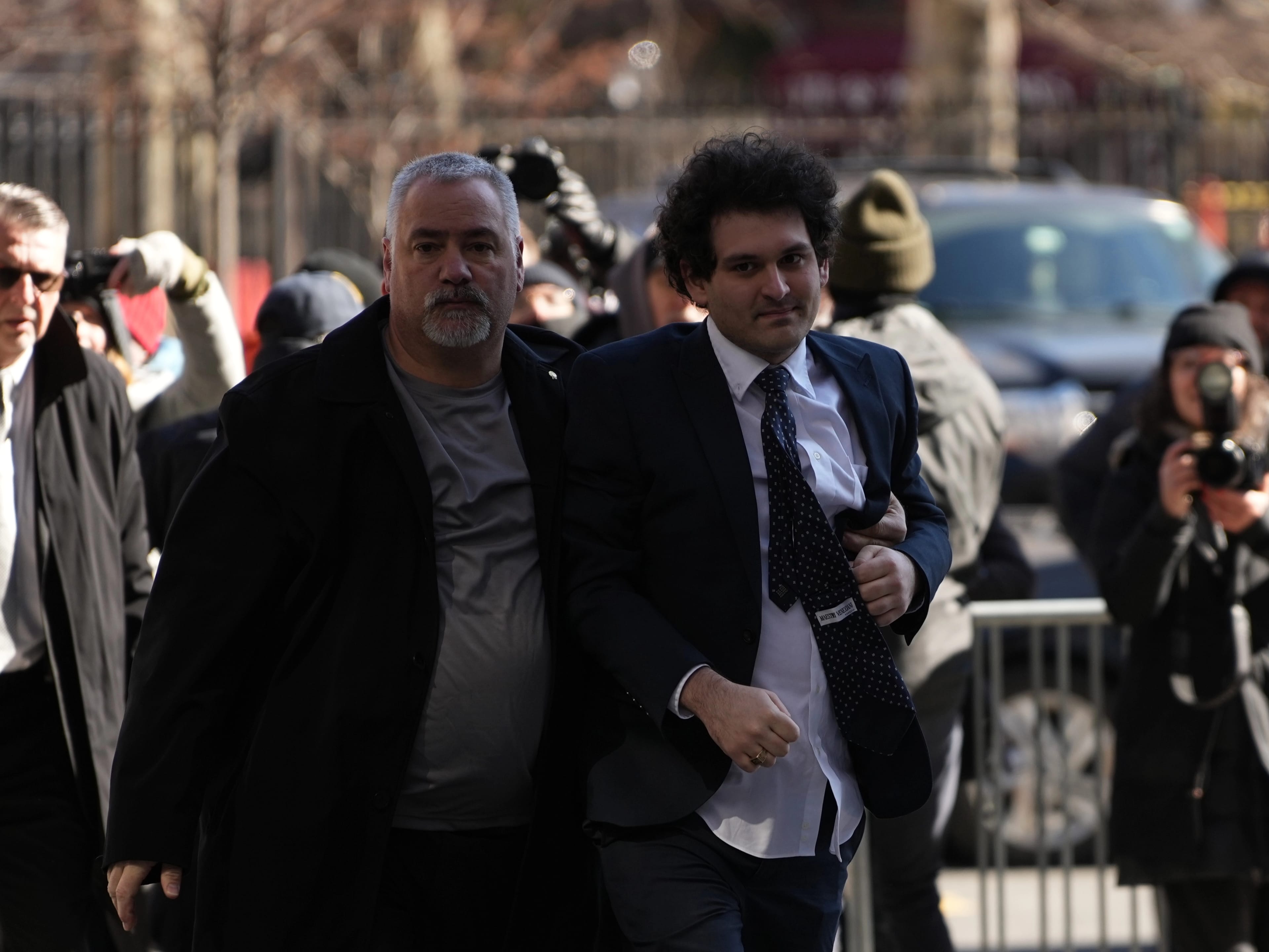 Sam Bankman-Fried court case, New York, USA - 30 Mar 2023