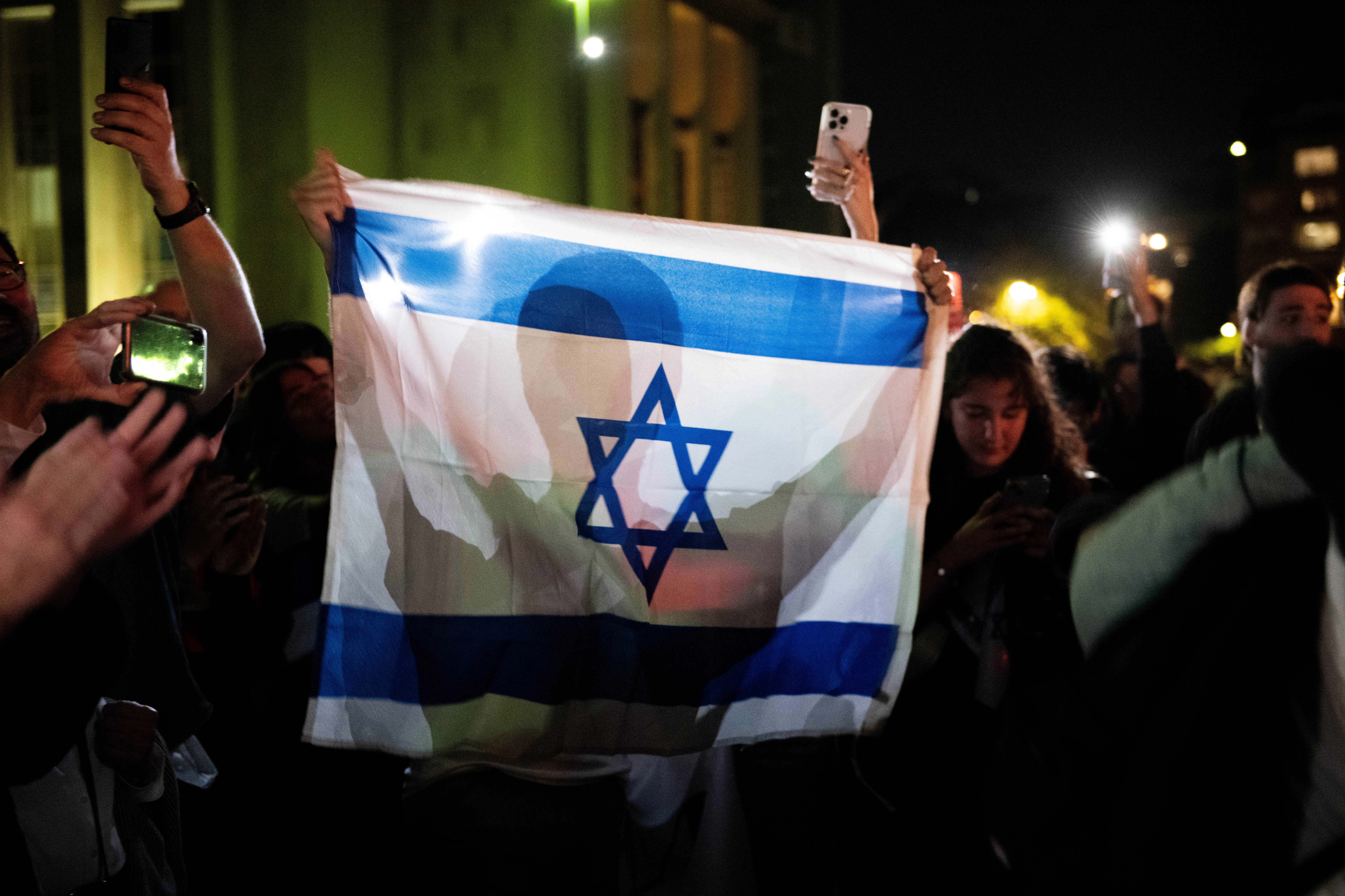 Paris: Rally in support of Israel by the CRIF, France - 09 Oct 2023