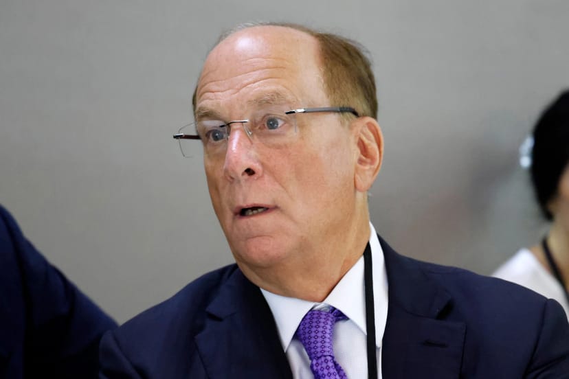 BlackRock clients worldwide talk about the ‘need for crypto,’ Larry Fink says 