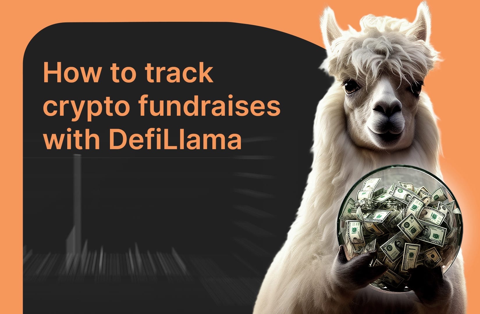 How to track crypto fundraises with DefiLlama