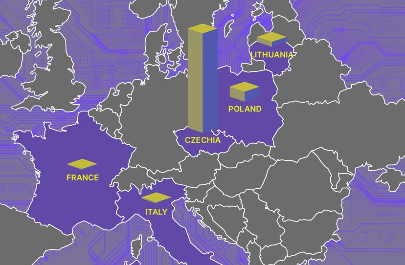 Czechia on top and Belgium MIA: Five surprising takeaways from our Europe Crypto Tracker 