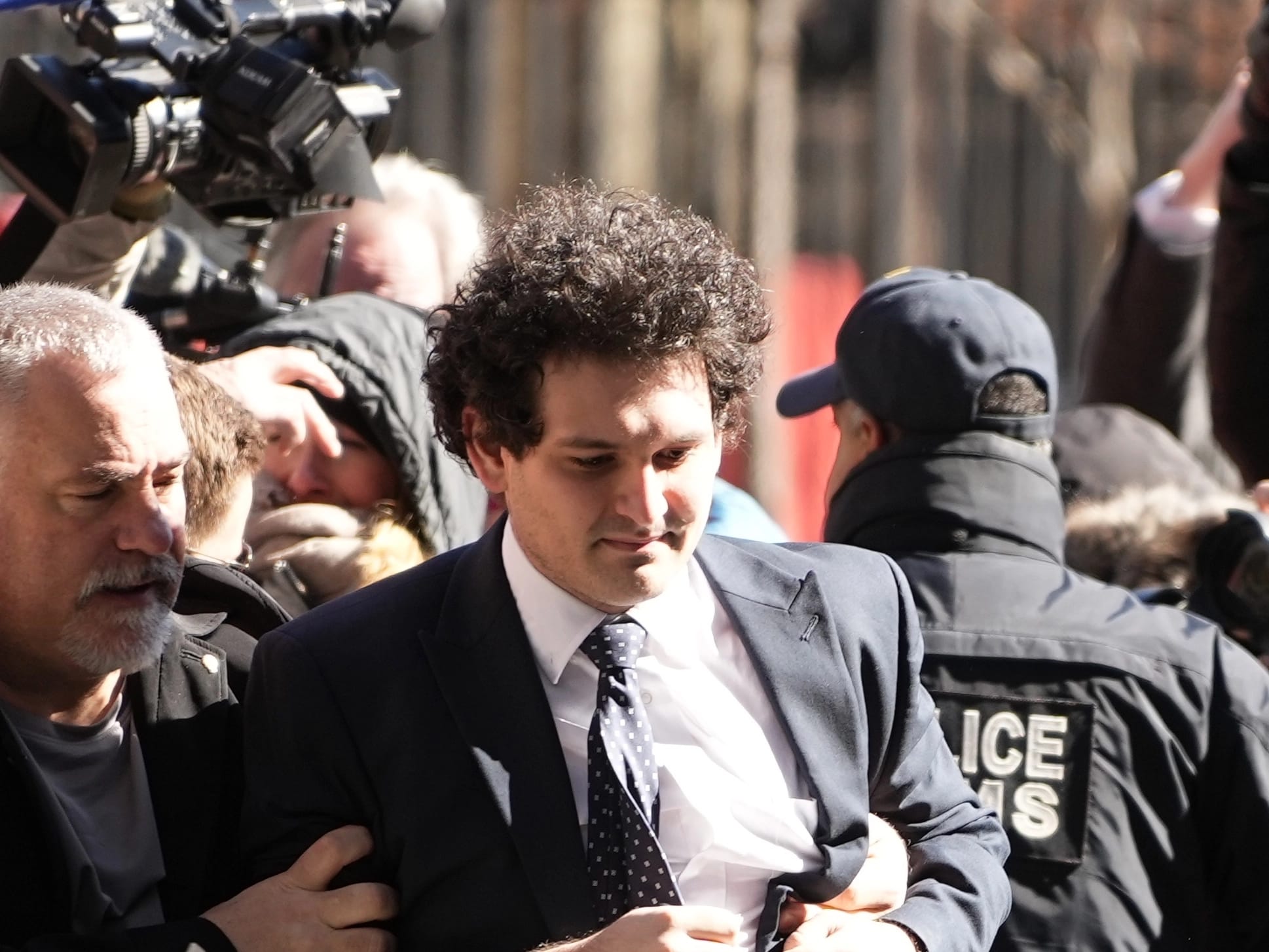 Sam Bankman-Fried court case, New York, USA - 30 Mar 2023