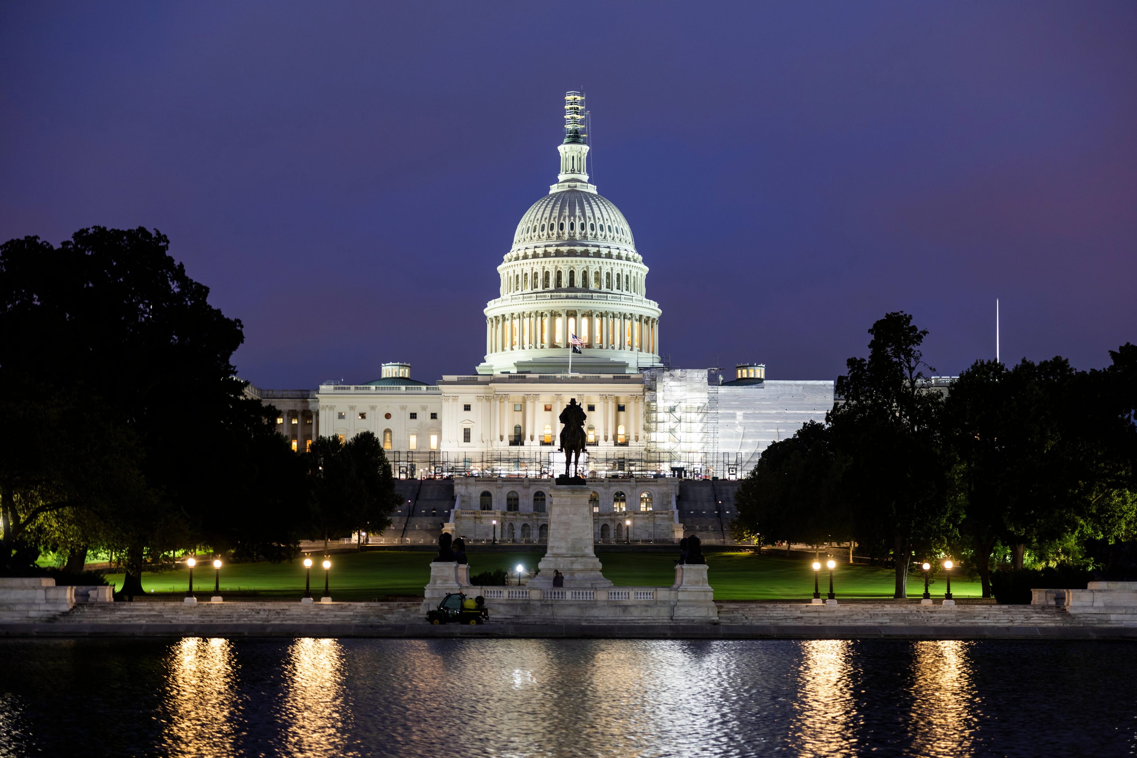 Republican hardliners block attempts to avert a government shutdown, Washington, USA - 29 Sep 2023