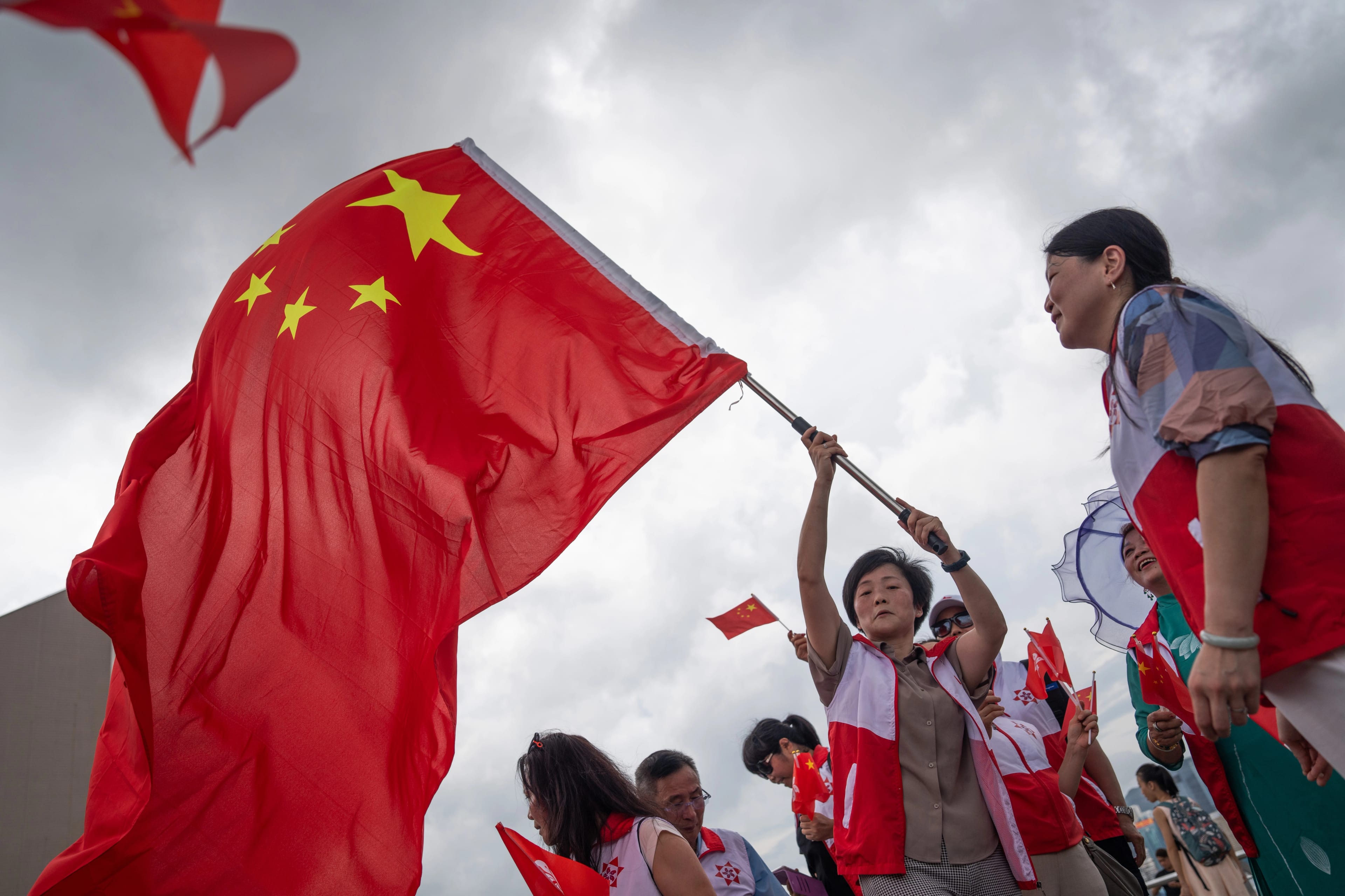 26th anniversary of Hong Kong's 1997 handover, China - 01 Jul 2023