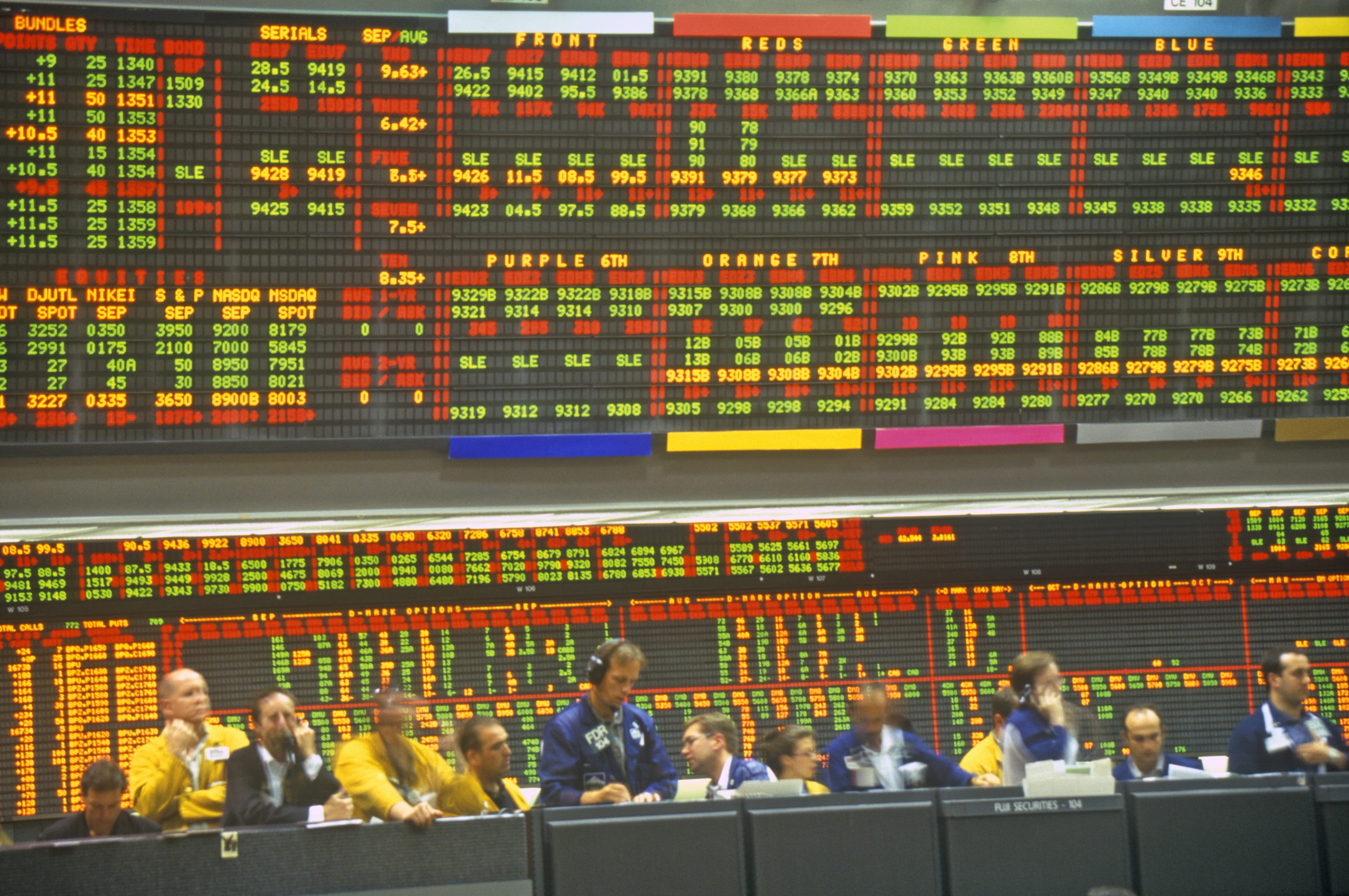 Trading,Floor,Of,The,Chicago,Mercantile,Exchange,,Chicago,,Illinois