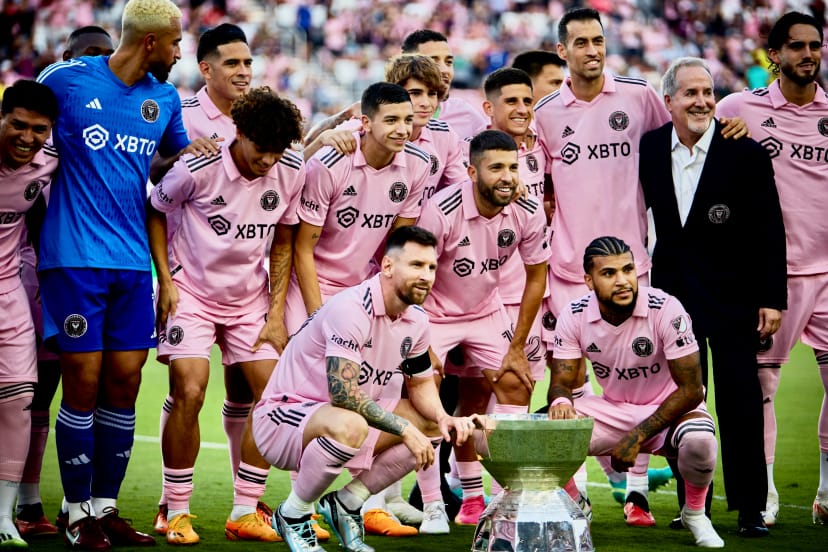 Lionel Messi’s Inter Miami replaces crypto firm XBTO with new sponsor
