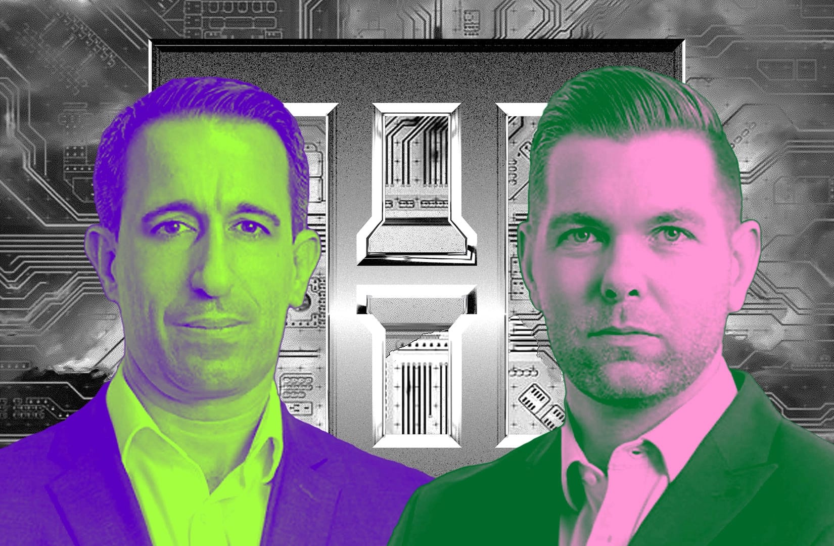 Paul Pretlove and James Drury