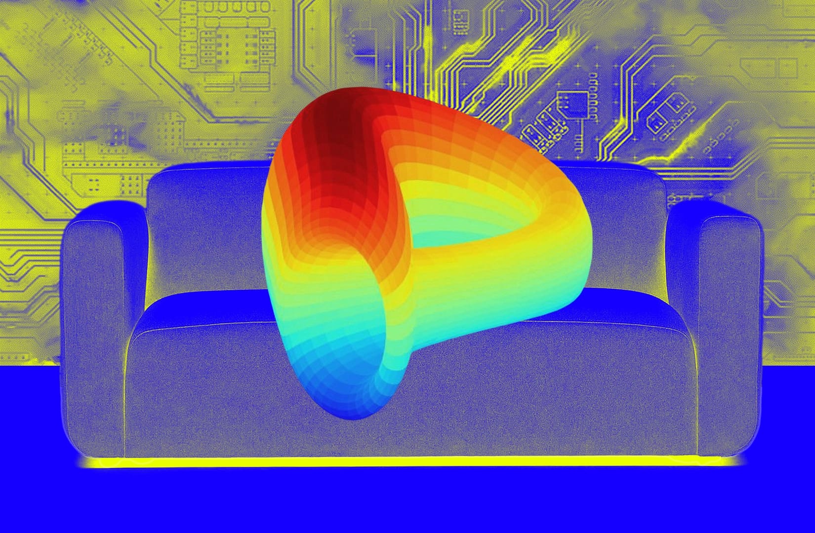 Curve Finance Couch Cushions