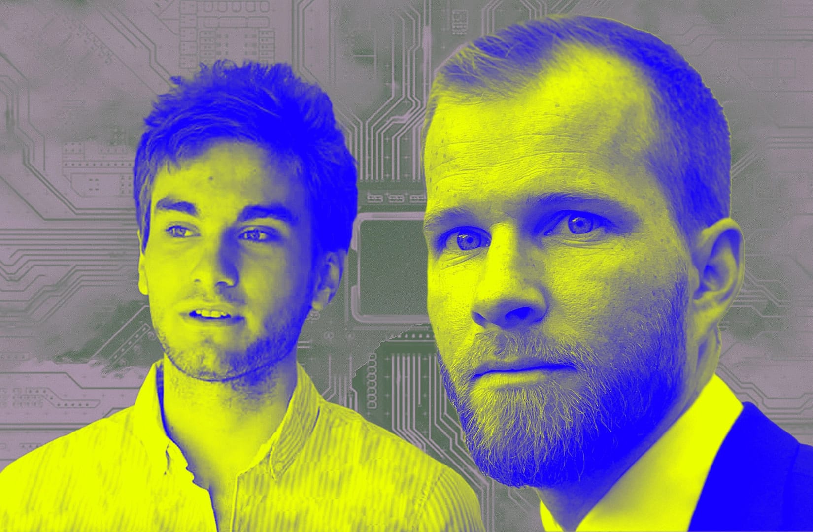 Paul Frambot and Nick Cannon