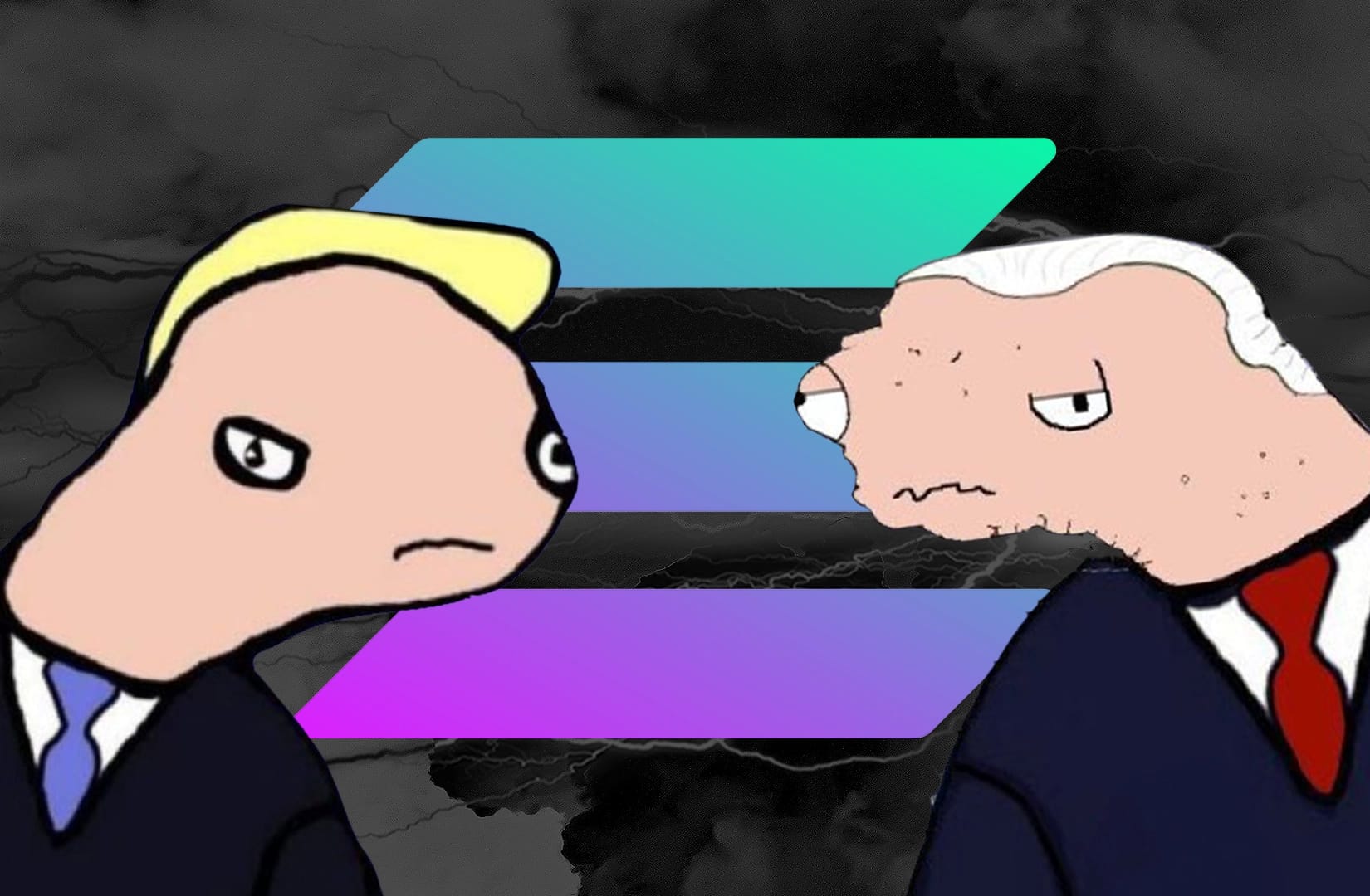 Jeo Boden and Doland Tremp