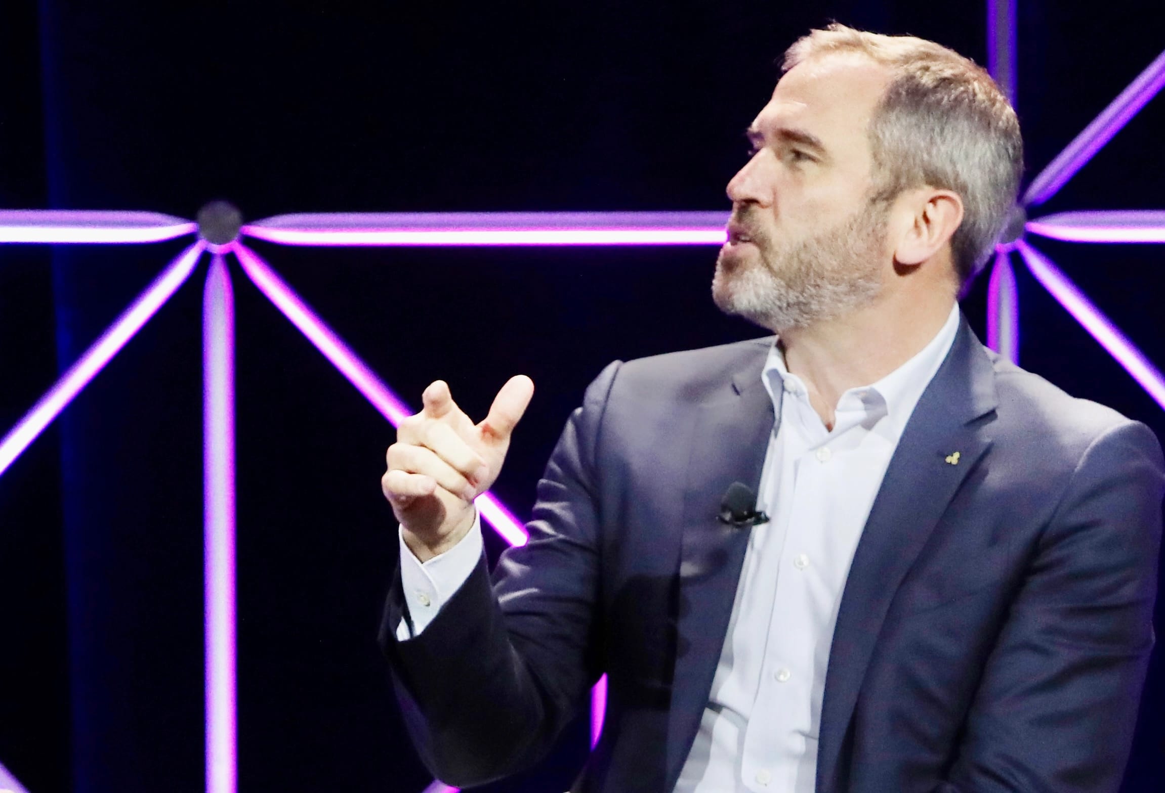 Not Rolling Over: Ripple's CEO on Why He Chose to Fight the SEC, Consensus 2022 by CoinDesk, Austin Convention Center, Austin, Texas, USA - 11 Jun 2022