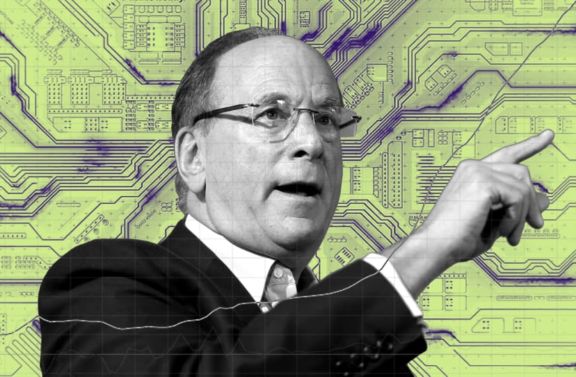 BlackRock’s Larry Fink confident about a spot Ether ETF — even if the crypto is deemed a security 