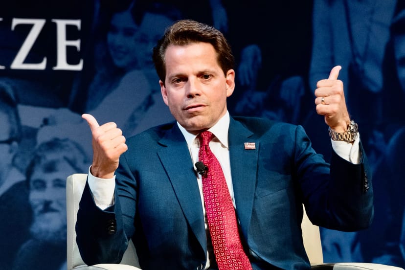 SkyBridge’s Scaramucci on ‘radioactive’ memecoins and why we should follow Larry Fink 