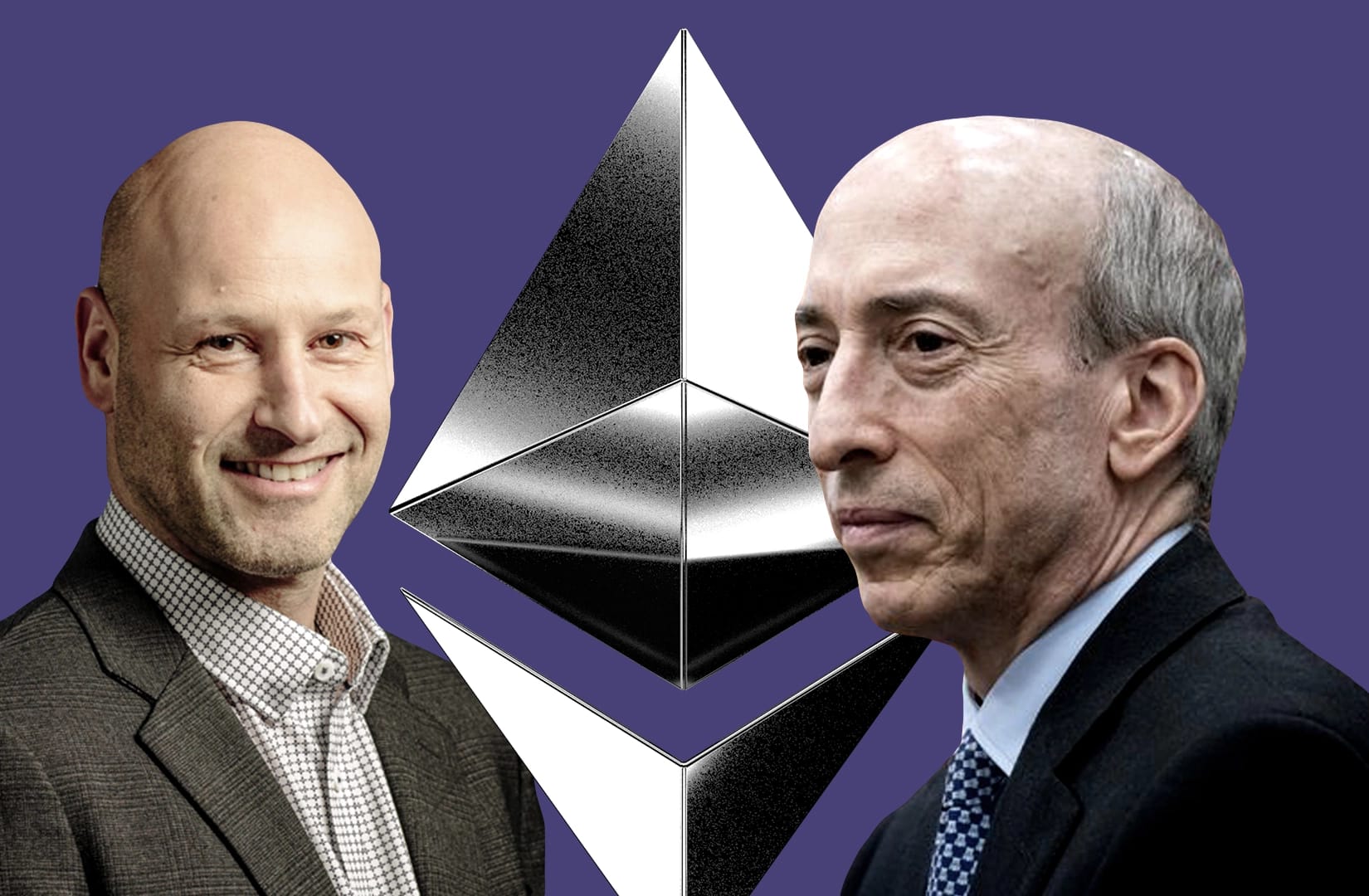 Joe Lubin, Gary Gensler and ETH