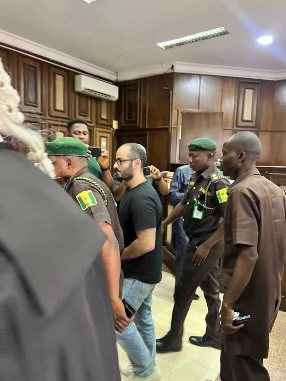 Tigran Gambaryan trial