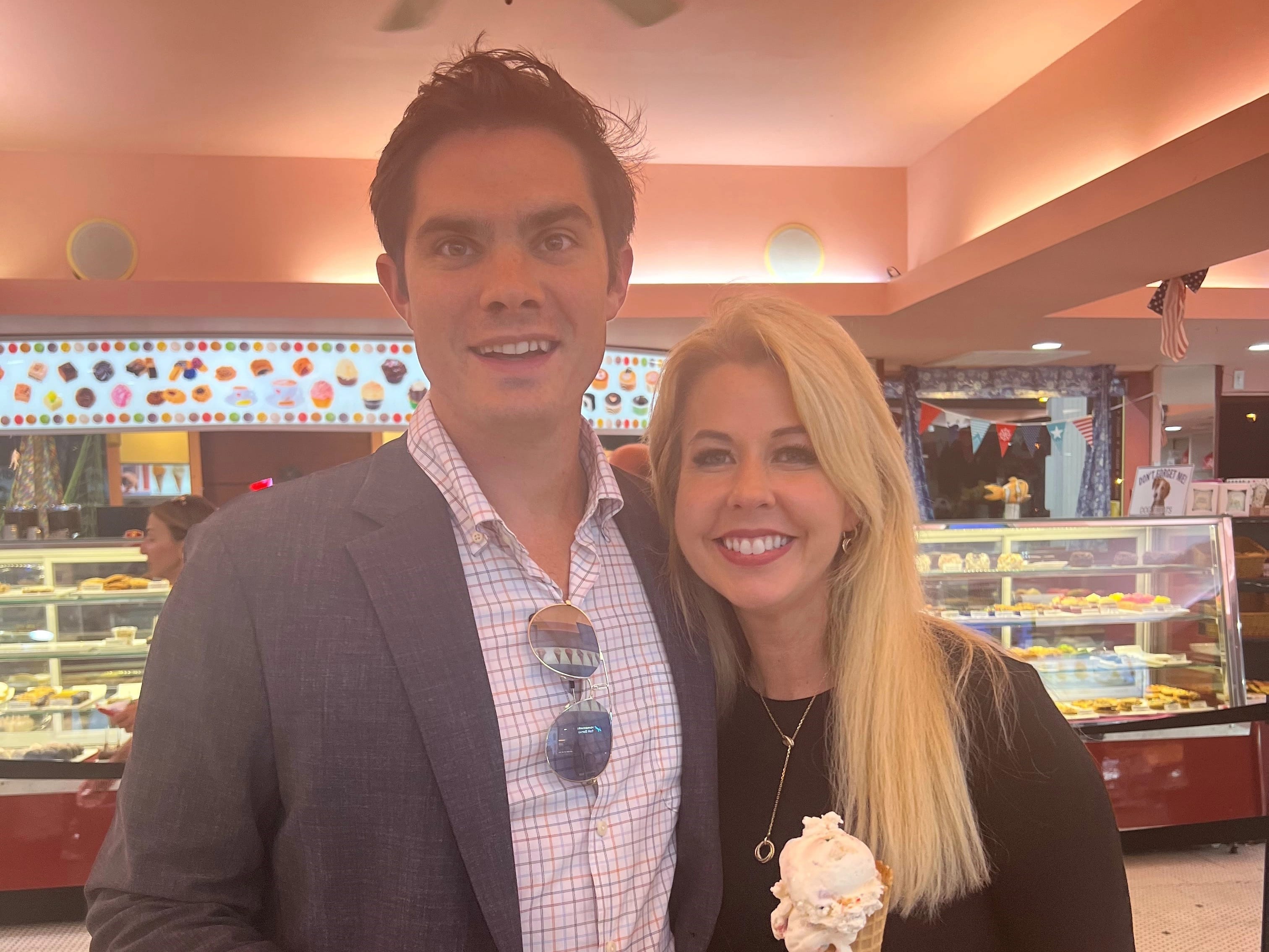 Ryan Salame with Michelle Bond