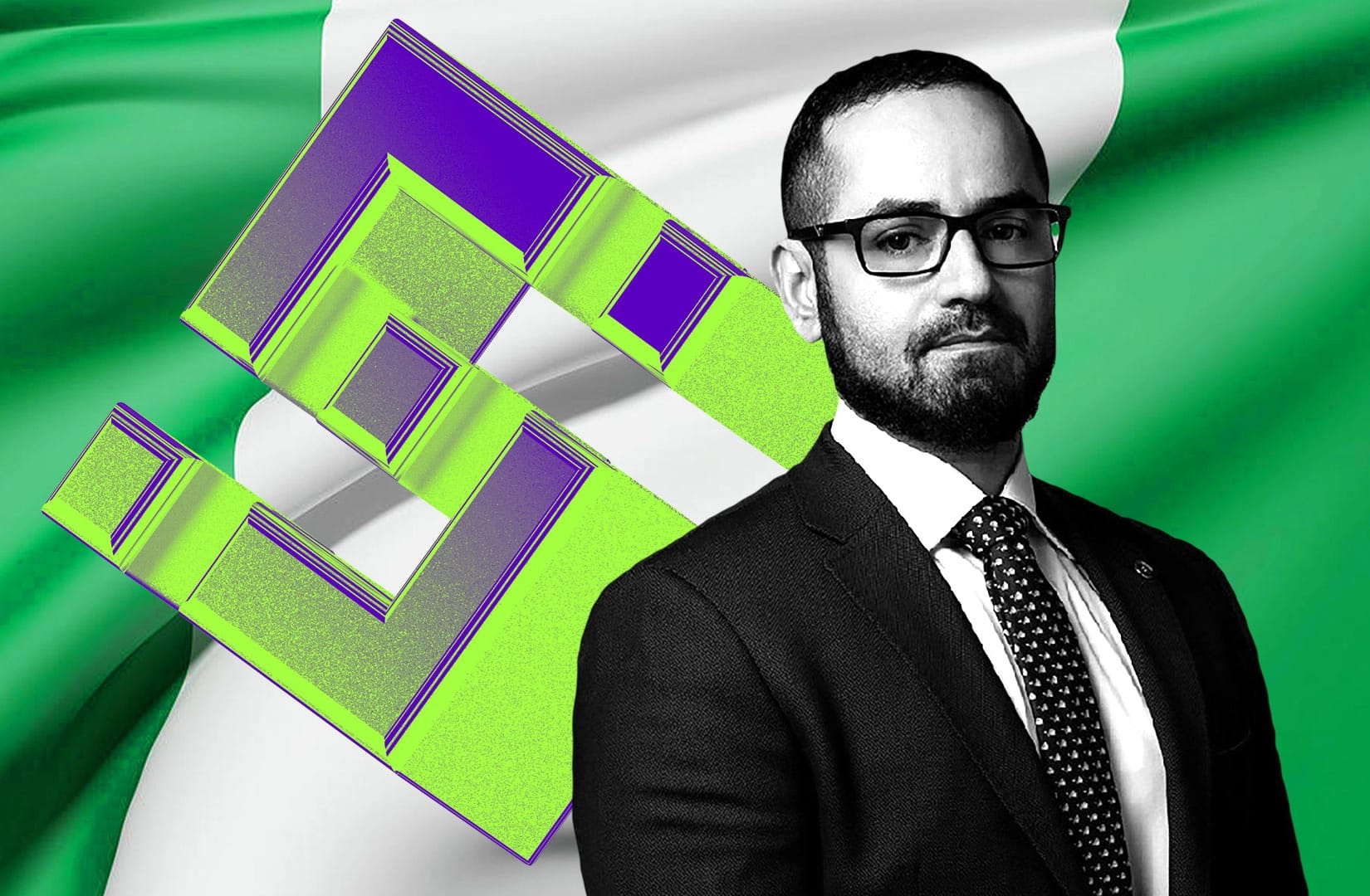 Tigran Gambaryan and Binance