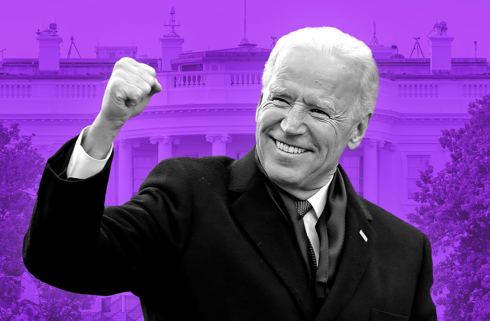 joe biden happy