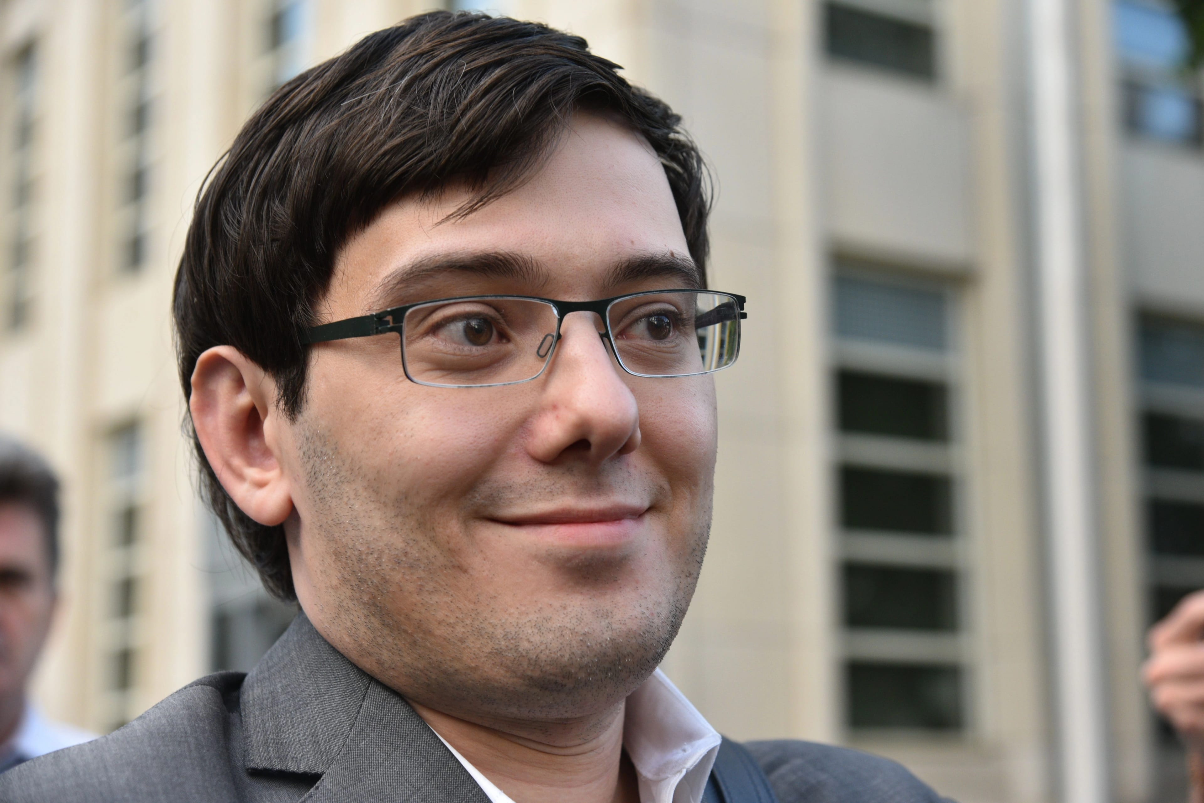 Martin Shkreli court case, New York, USA - 03 Aug 2017