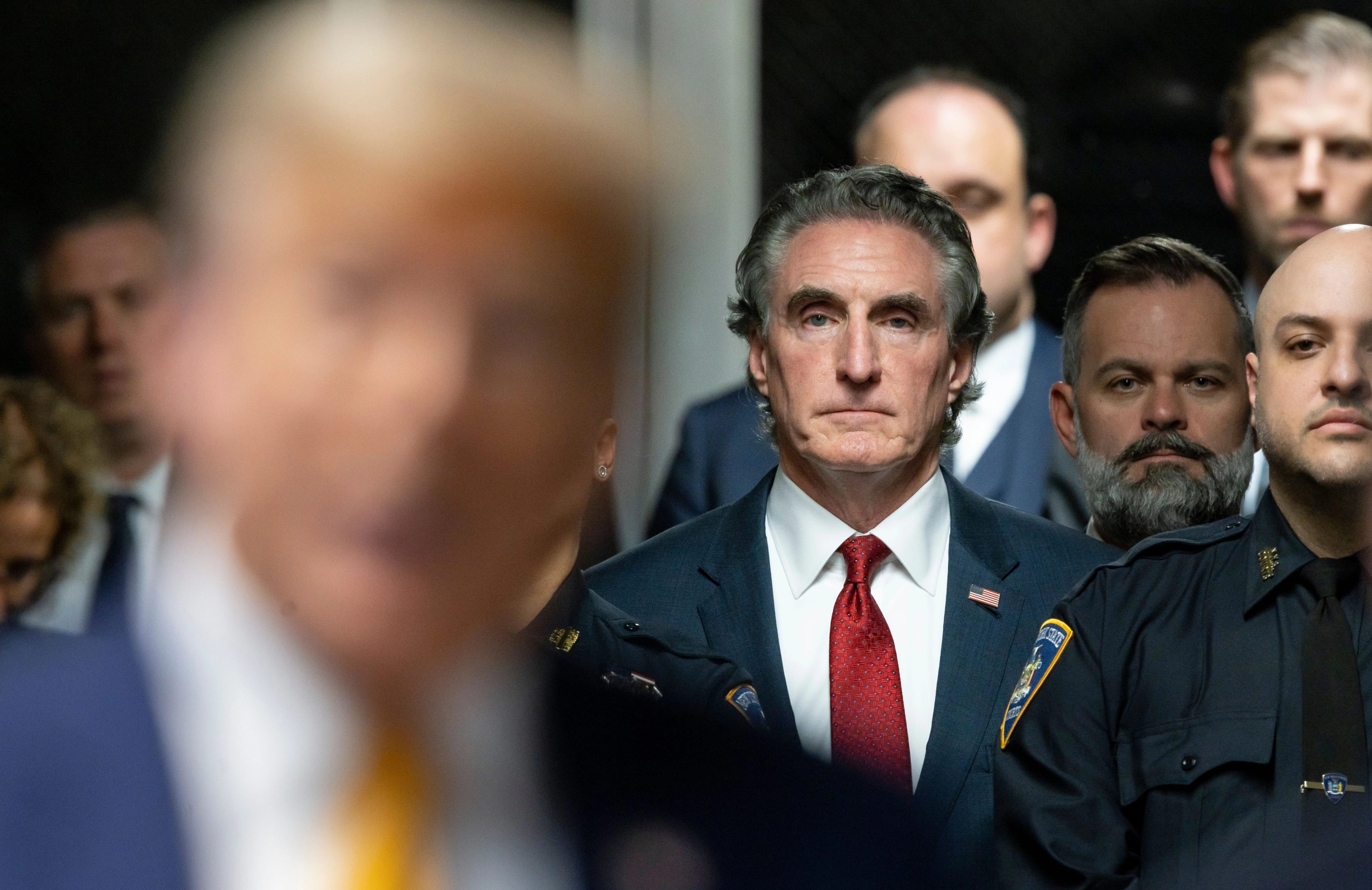 Former US president Trump's hush money criminal trial continues in New York City, USA - 14 May 2024