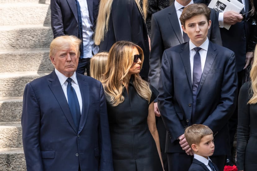 Polymarket slams vote on Barron Trump, DJT token