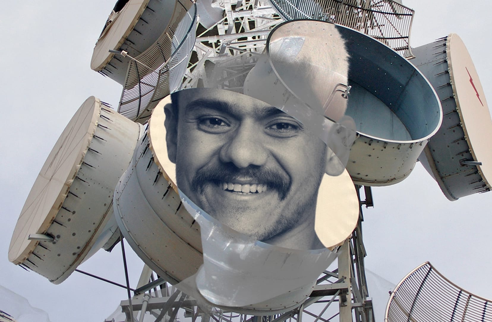 Kanav Kariya and microwave tower