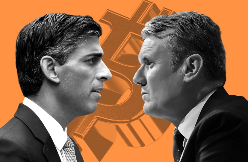 UK crypto industry nervously looks ahead with voters poised to oust Tories for Labour 