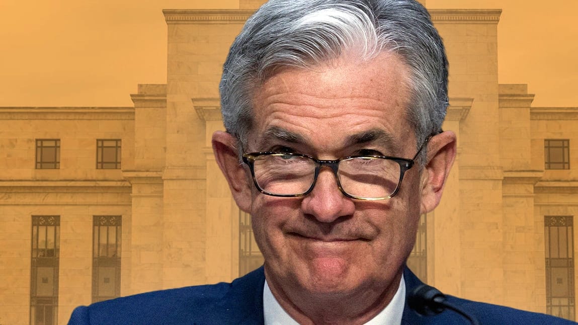 jerome powell happy