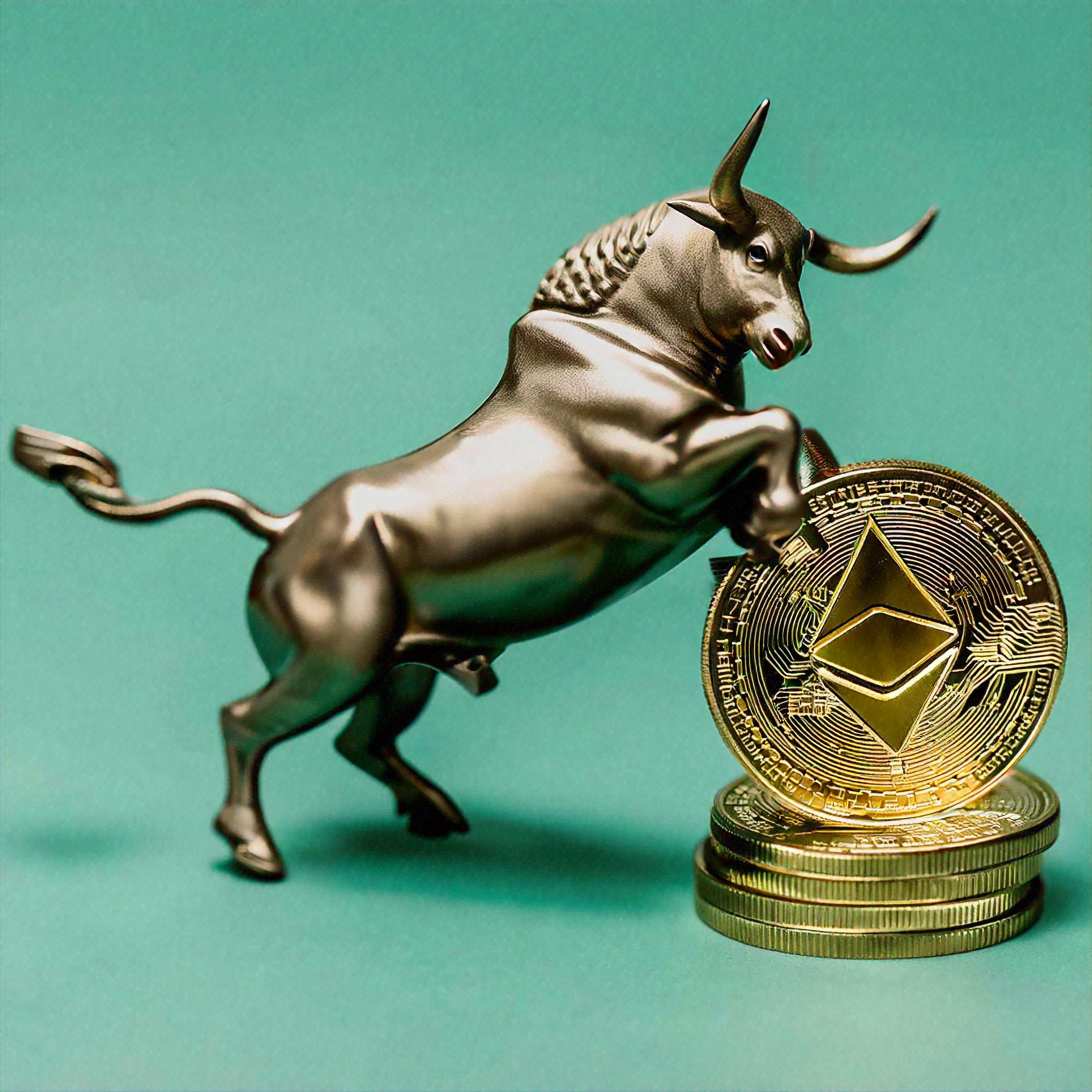 Ethereum,Etf,Riding,On,A,Bull