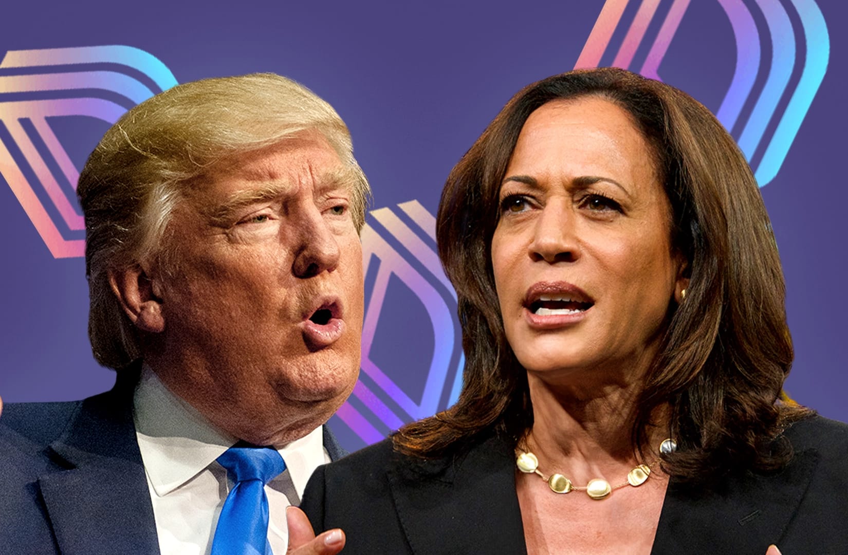 trump vs kamala