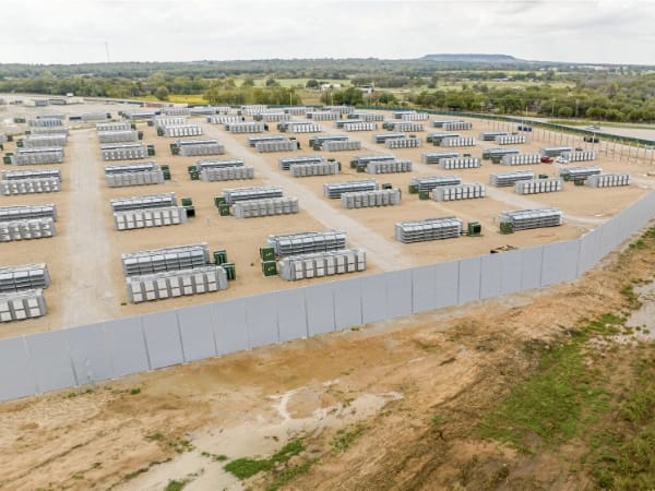 US Bitcoin Corp/Hut 8’s Bitcoin mining wall in Granbury, Texas. Source: Hood County News.