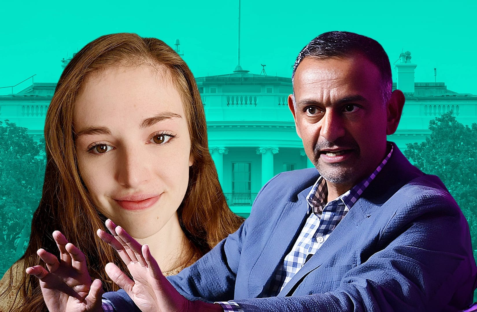 Molly White and Paul Grewal