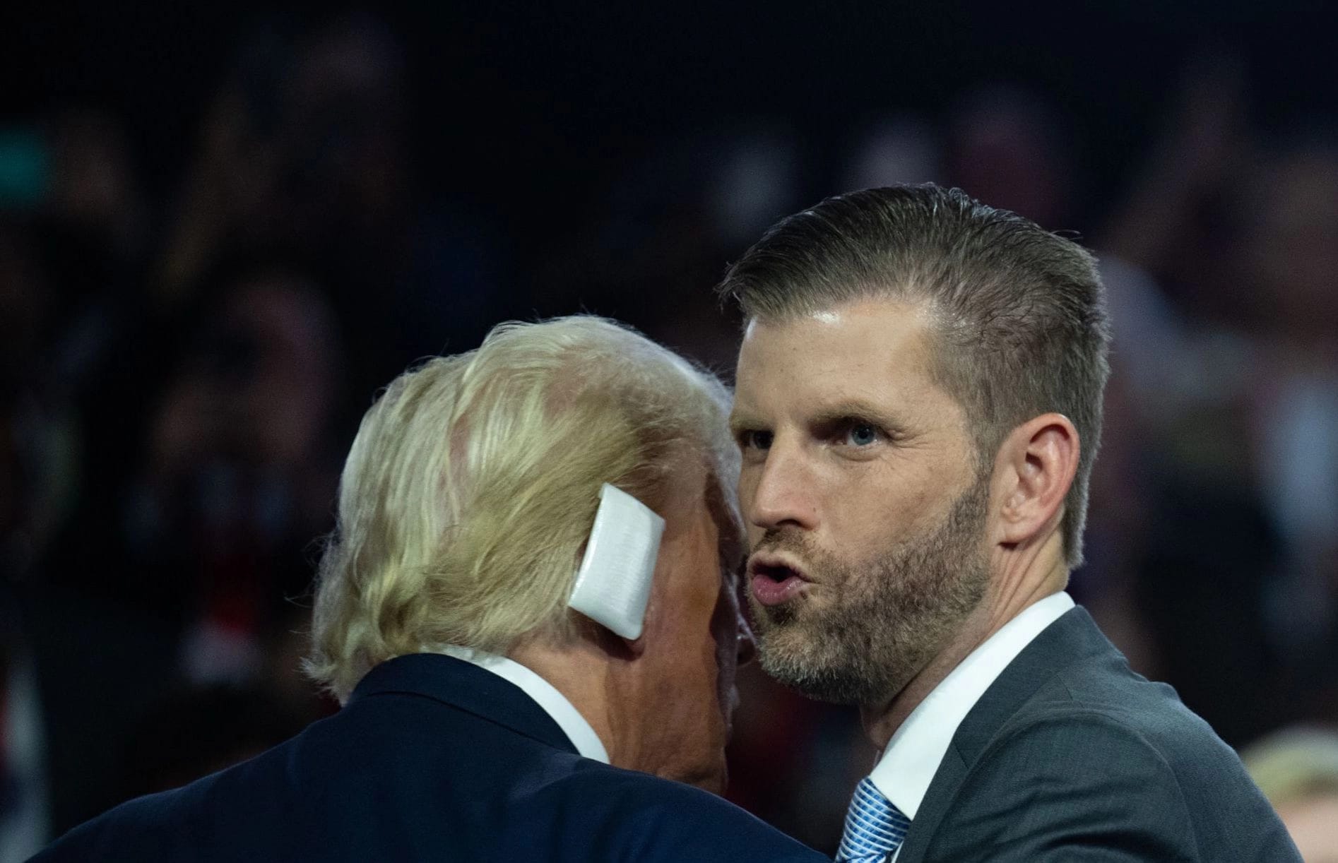 Eric Trump And Donald Trum