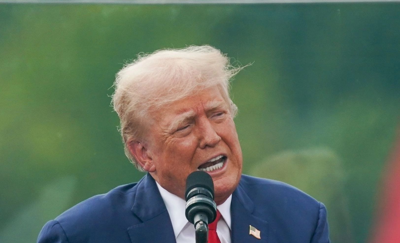 Trump and JD Vance campaign in North Carolina, Asheboro, USA - 21 Aug 2024